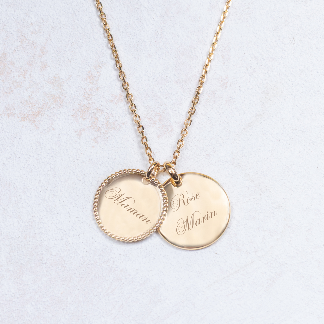 Collier Aurélie - Personnalisable
