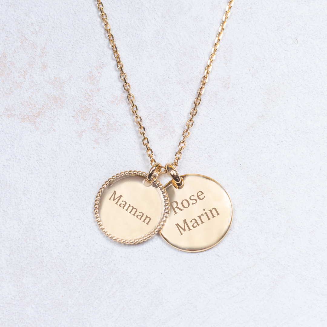 Collier Aurélie - Personnalisable