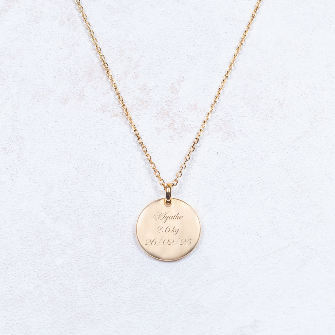 Collier Audrey - Personnalisable