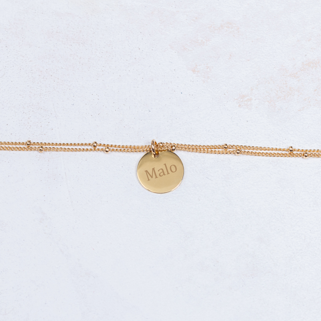 Pulsera Hugo - Personalizable