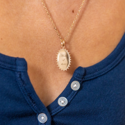 Collier Lila - Personnalisable