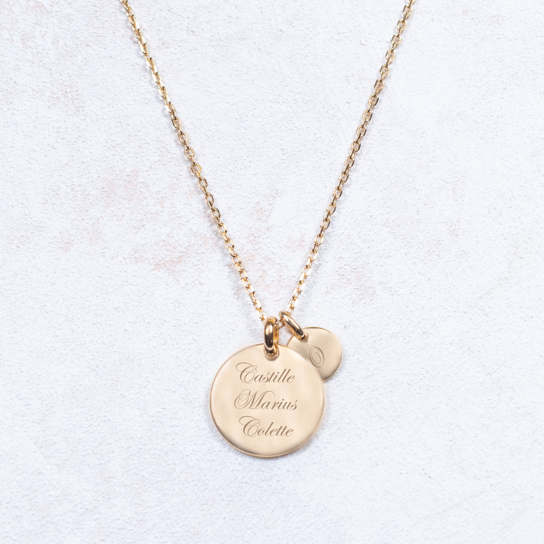 Collier Laure - Personnalisable