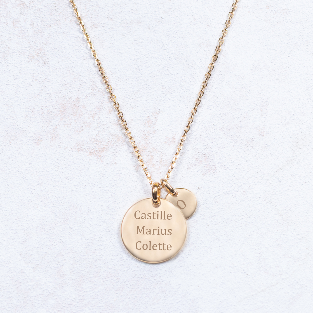 Collier Laure - Personnalisable