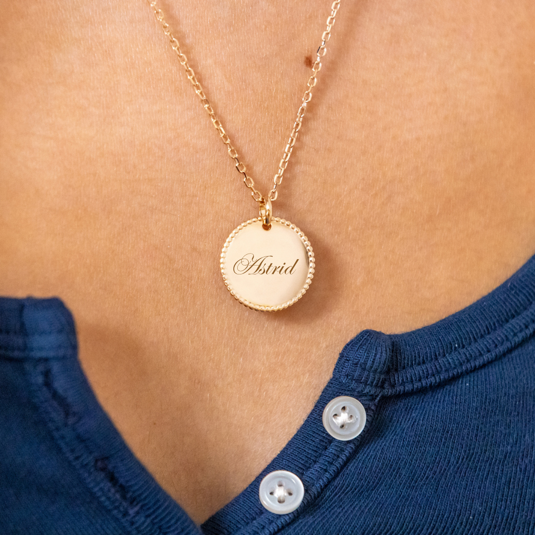 Collier Esmée - Personnalisable