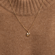 Collier Albane - Personnalisable - 1 médaille