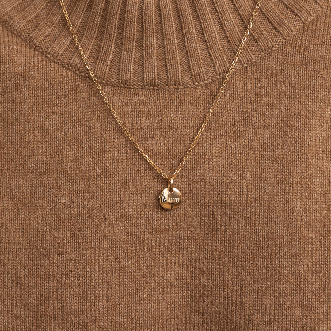 Collier Albane - Personnalisable - 1 médaille