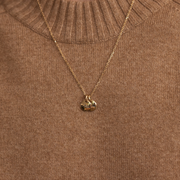 Collier Albane - Personnalisable - 2 médailles