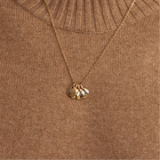 Collier Albane - Personnalisable - 4 médailles