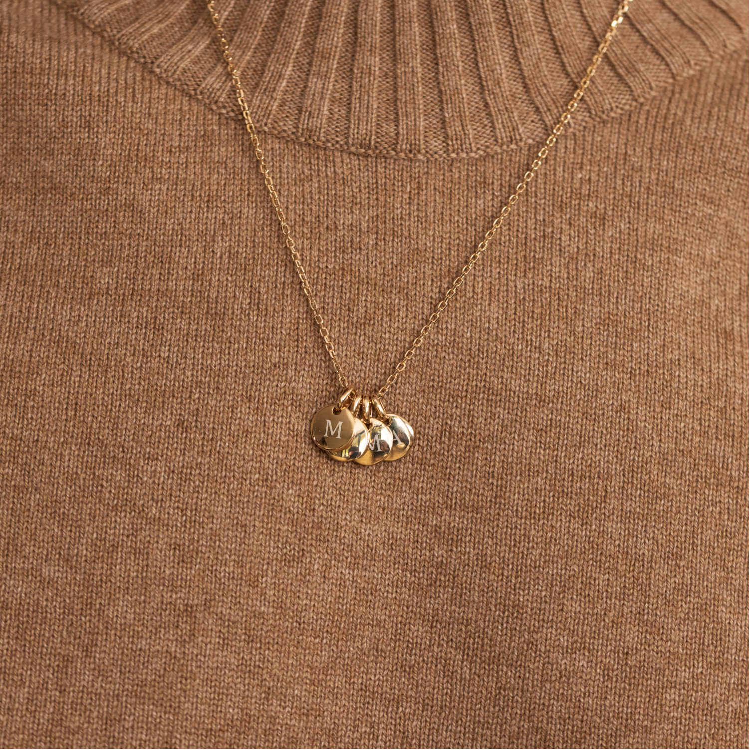 Collana Albane - Personalizzabile - 4 medaglie