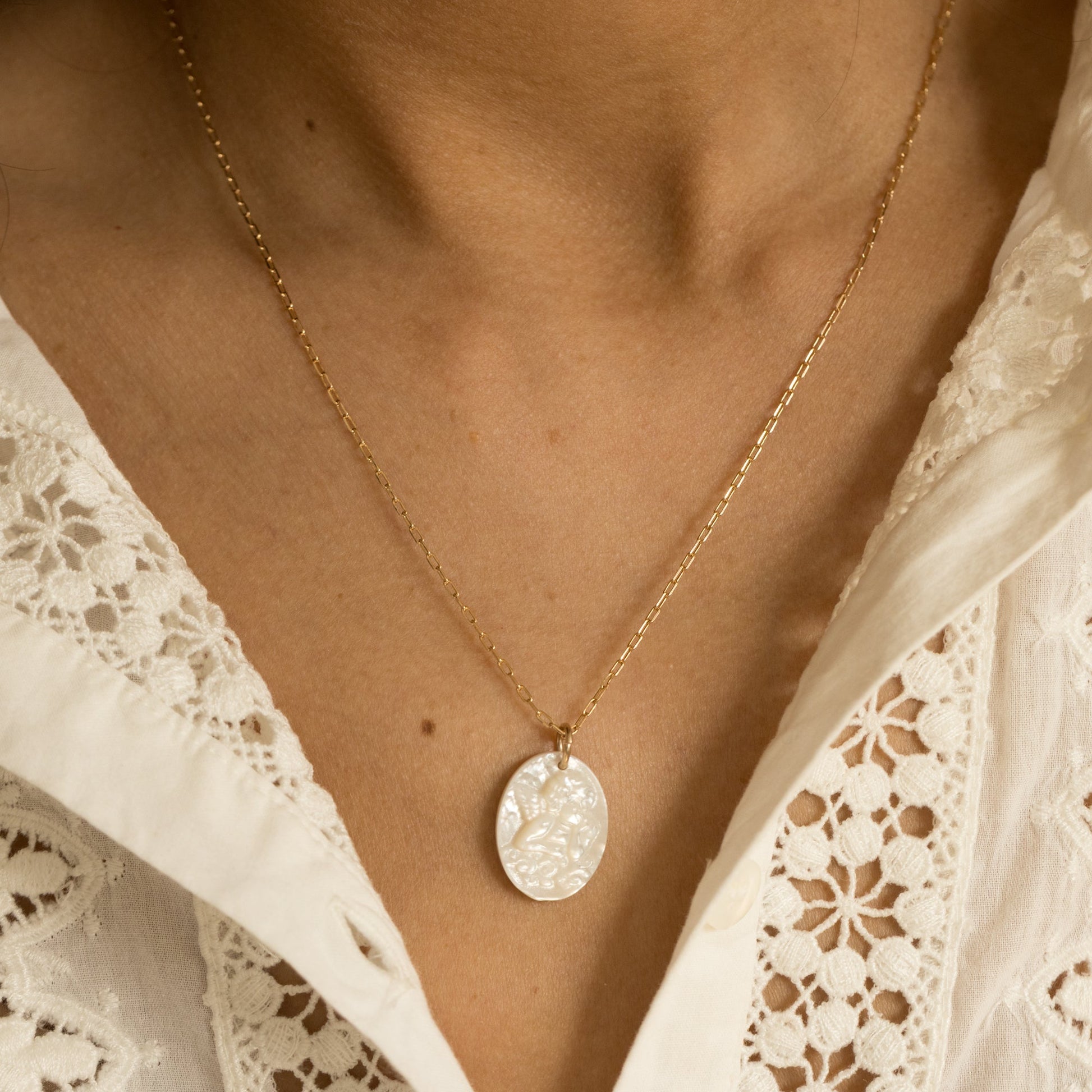 Collier Angelot - Personnalisable