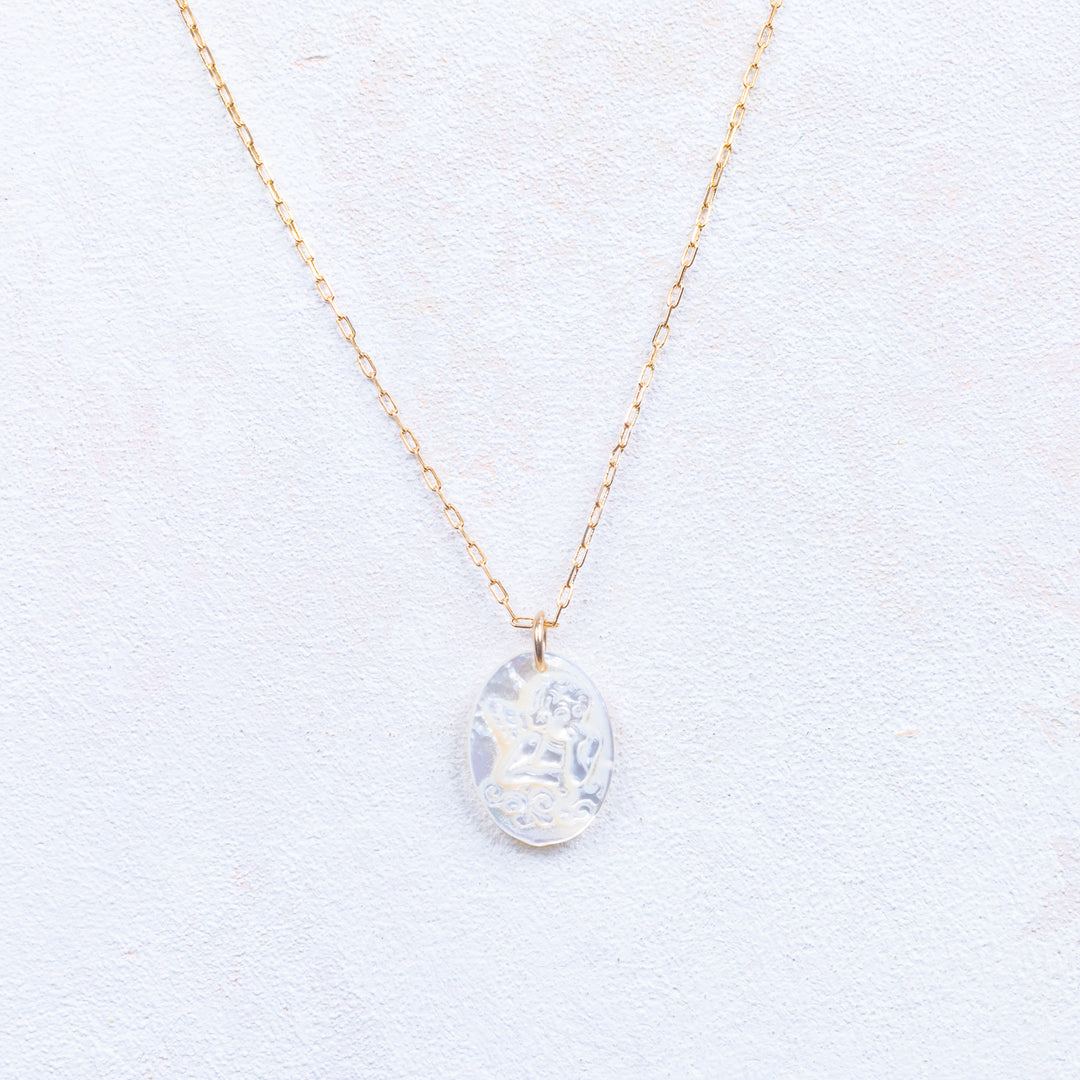 Collier Angelot - Personnalisable