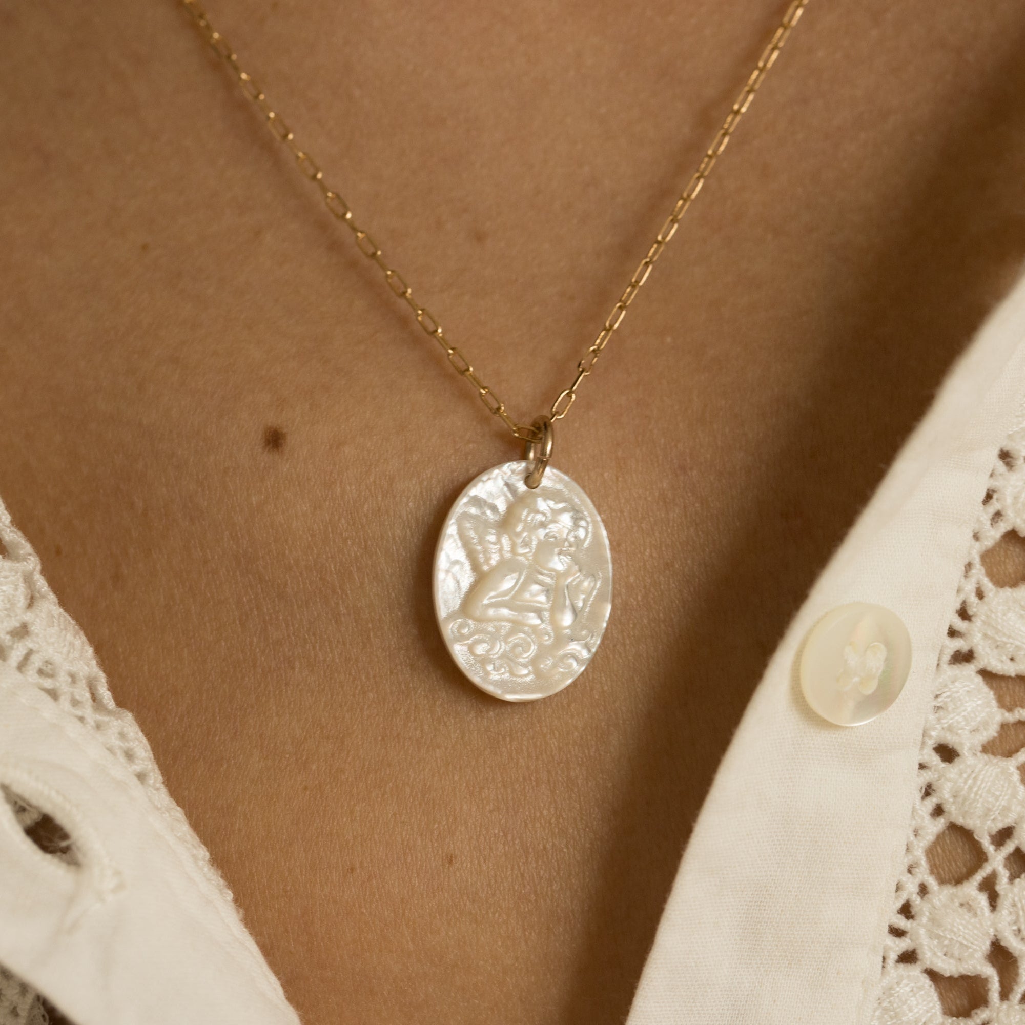 Collier Angelot - Personnalisable