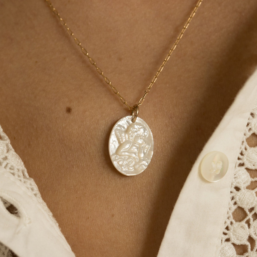 Collier Angelot - Personnalisable