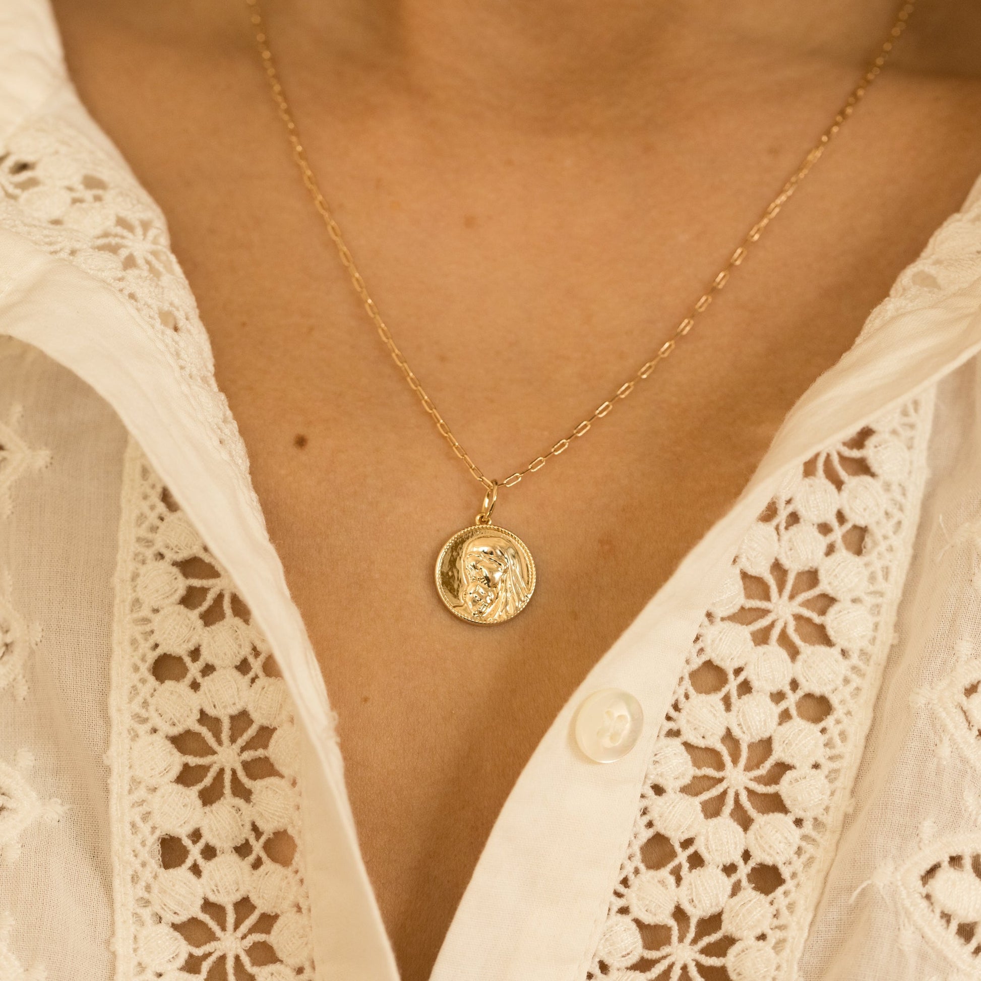 Collier Anne - Personnalisable