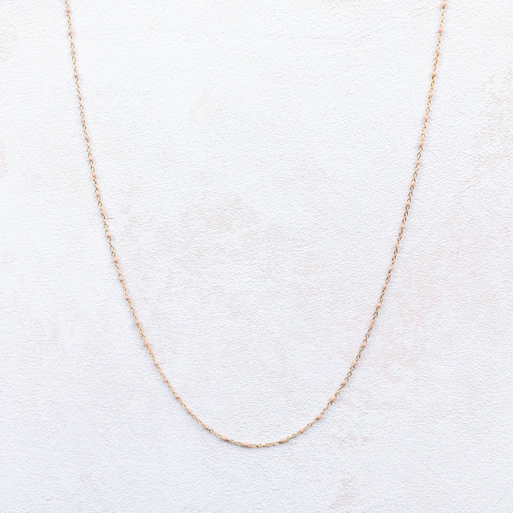 Halskette Estelle – Weiß