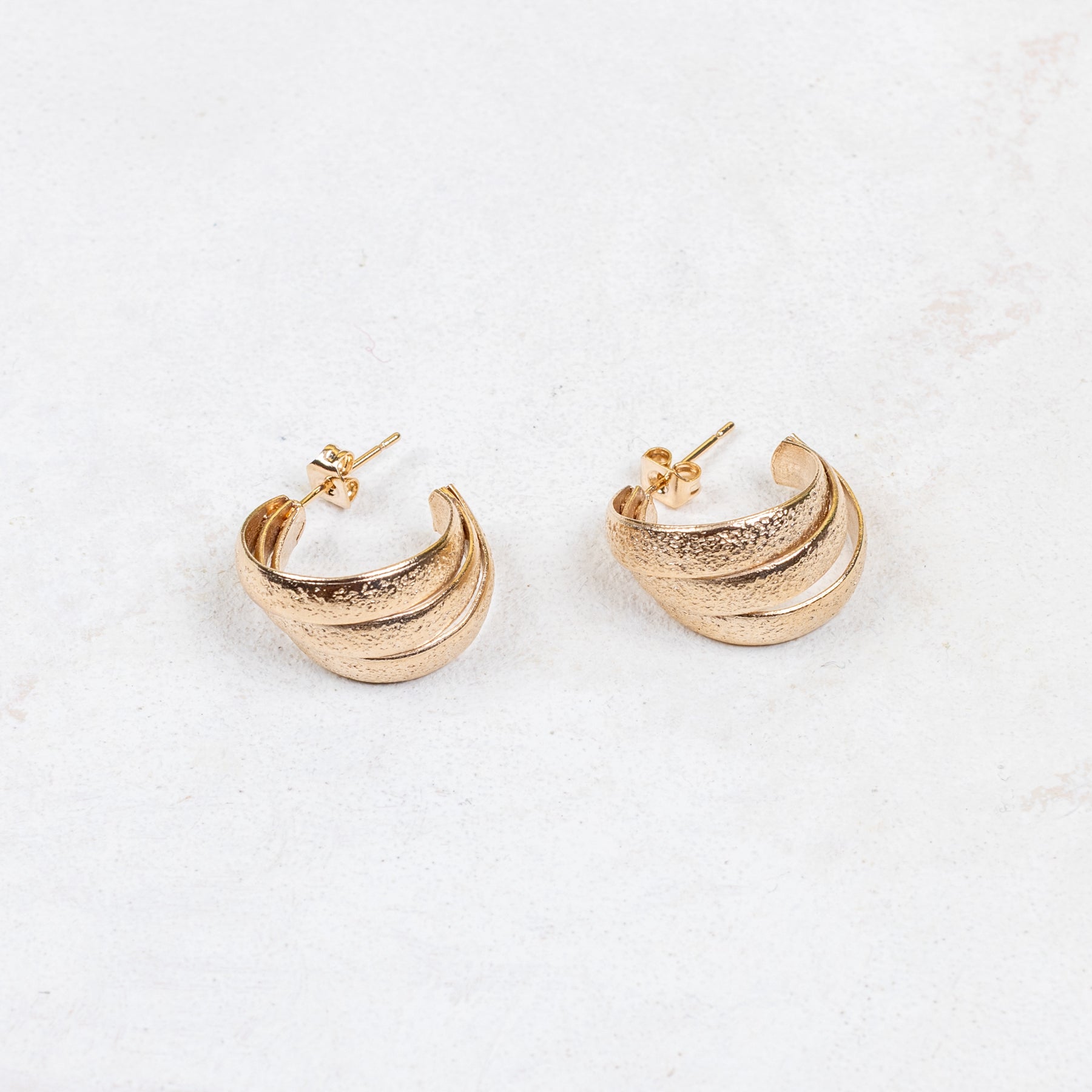 Boucles d'oreilles Bernadette