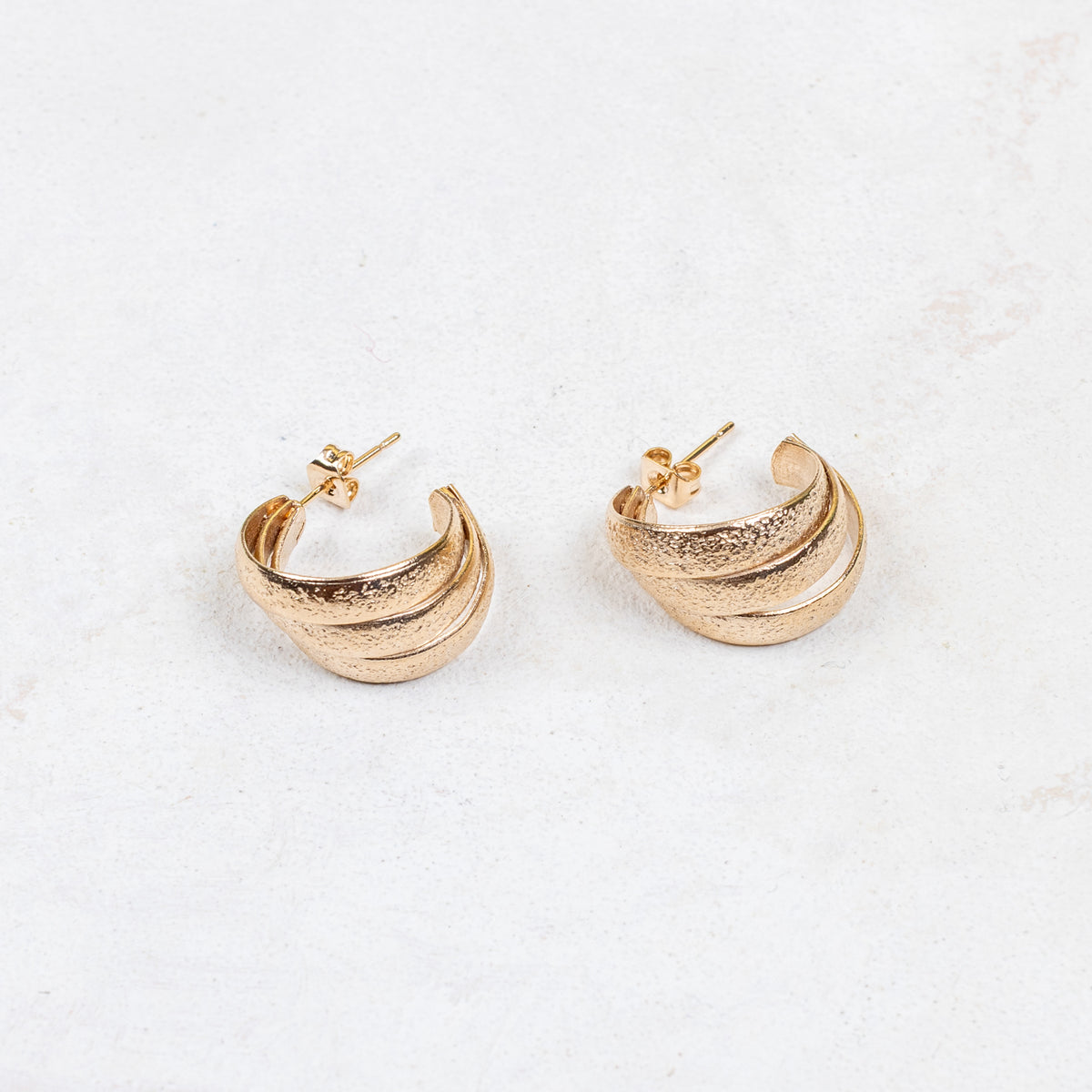 Boucles d'oreilles Bernadette