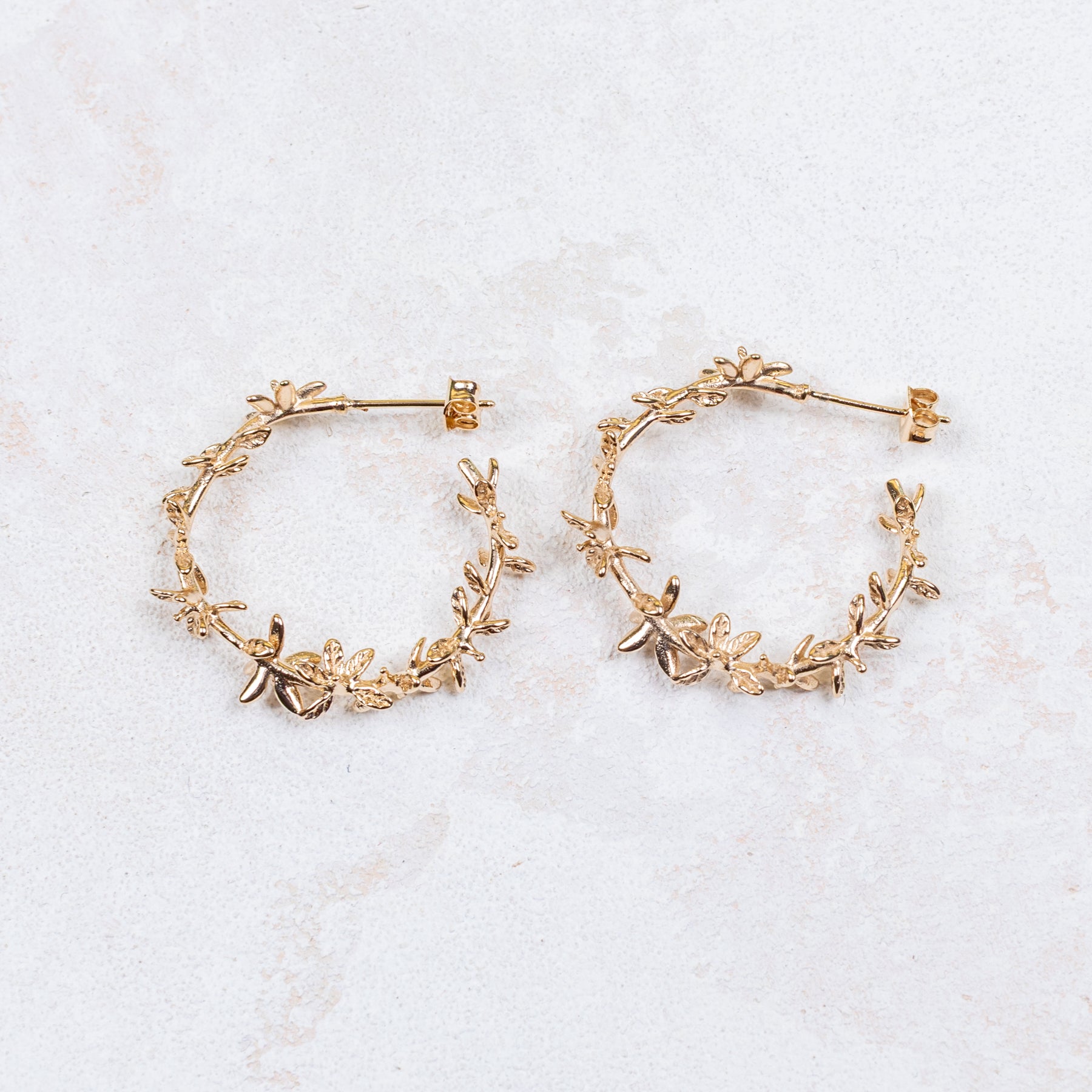 Boucles d'oreilles Amicie