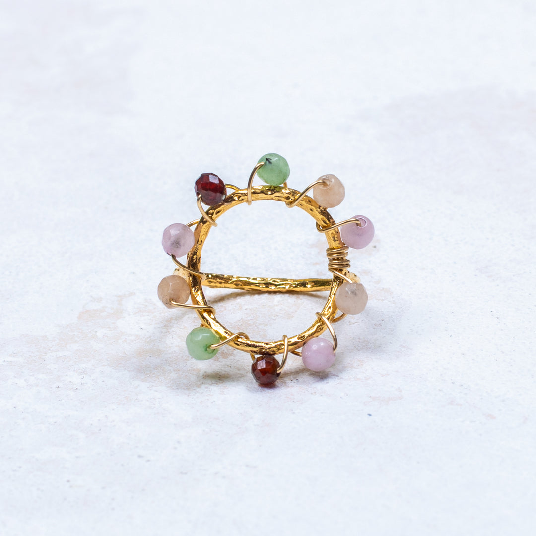 Bague Alma - Agrumes