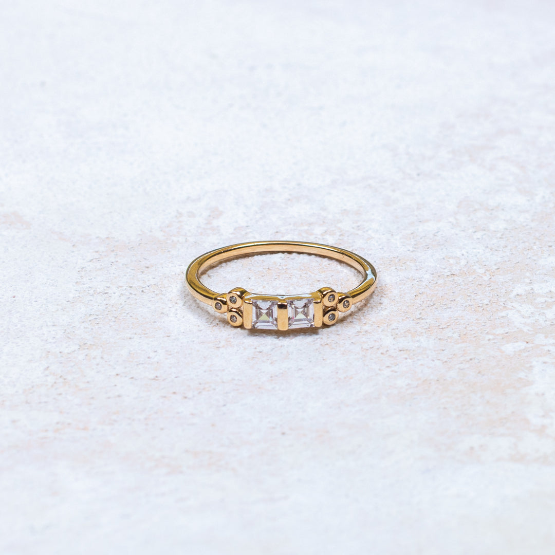 Bague Calycé