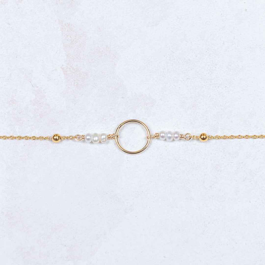 Bracelet Rosalie - Blanc