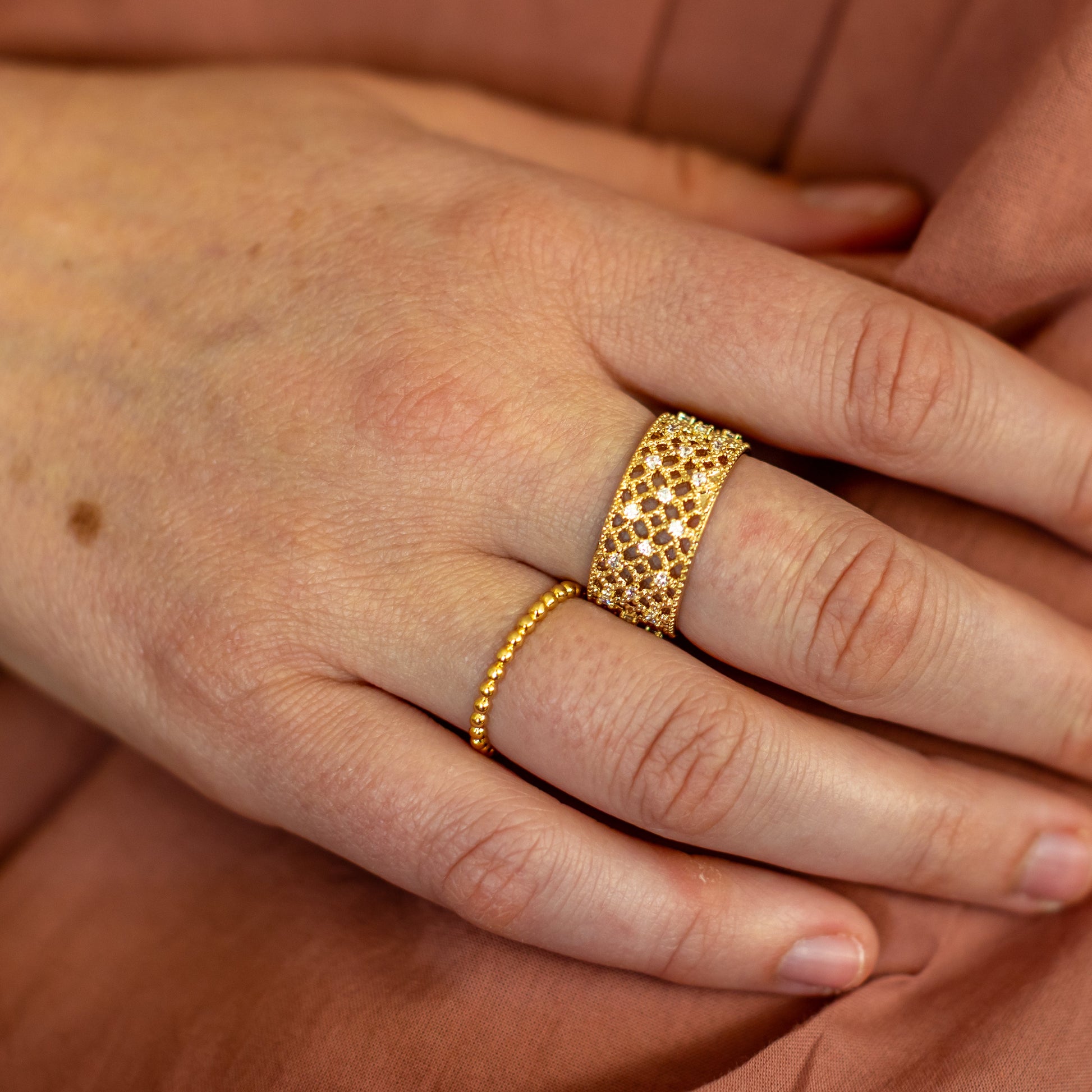 Anello Amandine
