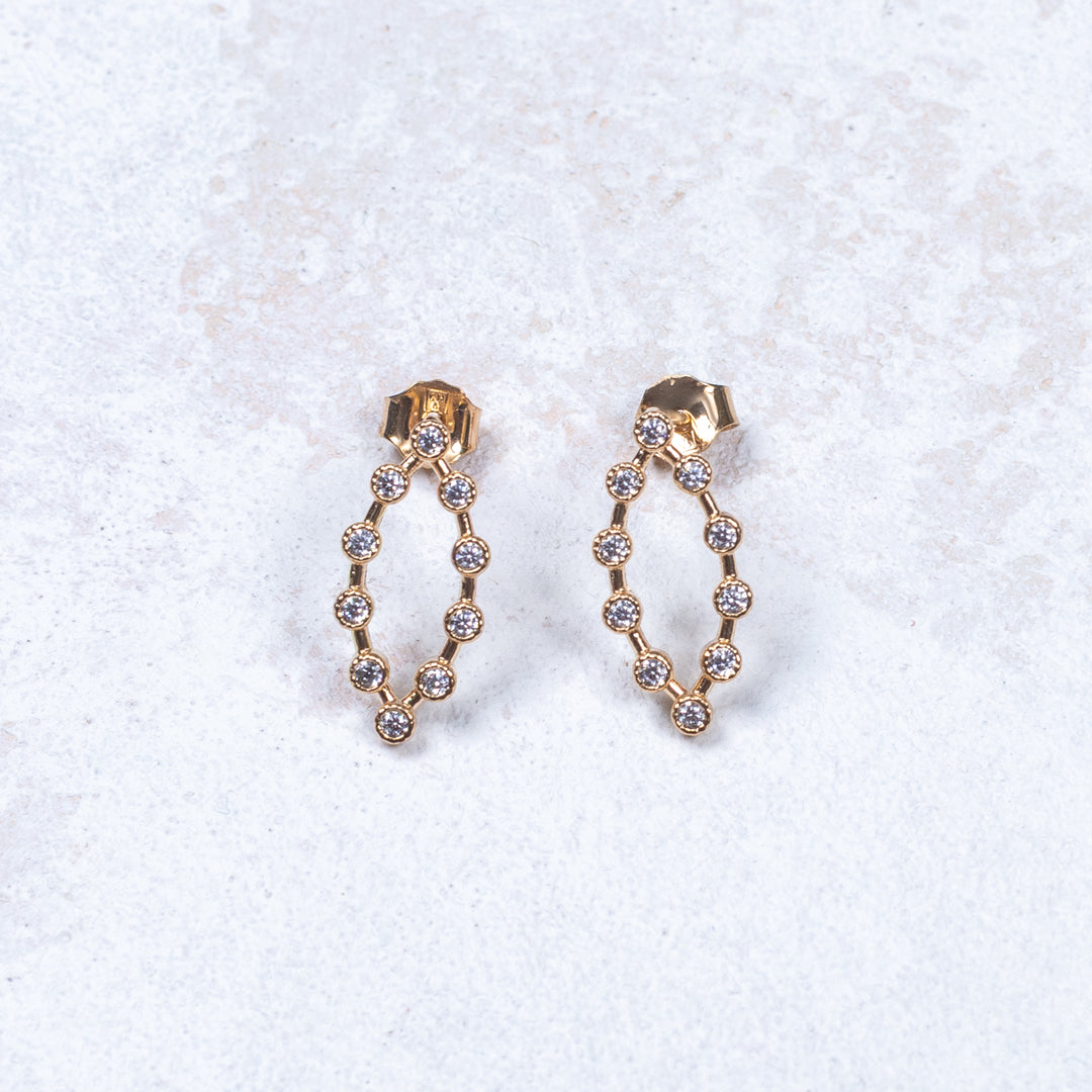 Boucles d'oreilles Lana