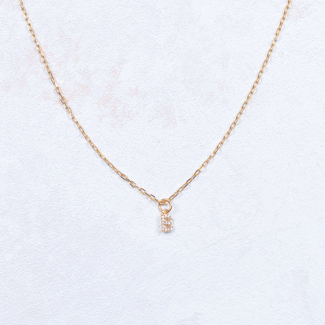 Collier initiale - Petit modèle
