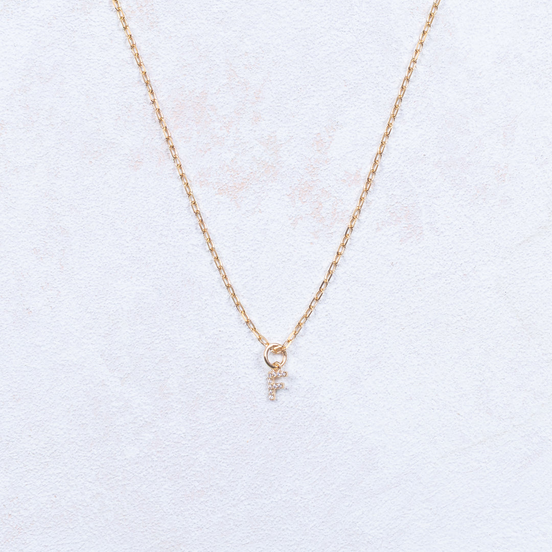 Collier initiale - Petit modèle