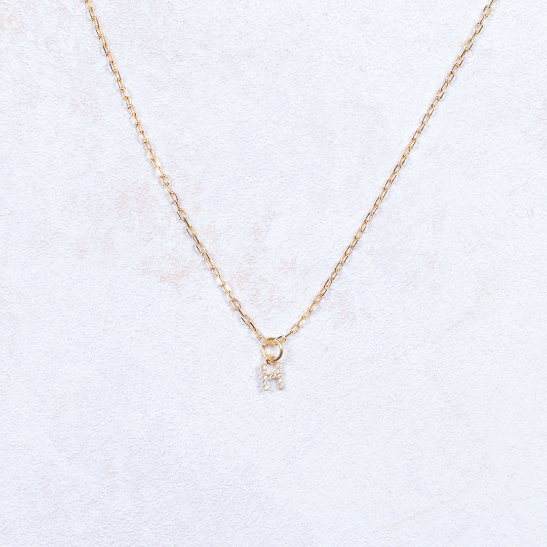 Collier initiale - Petit modèle