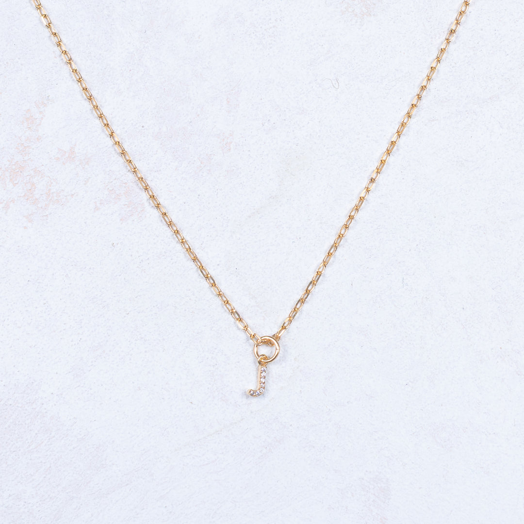 Collier initiale - Petit modèle