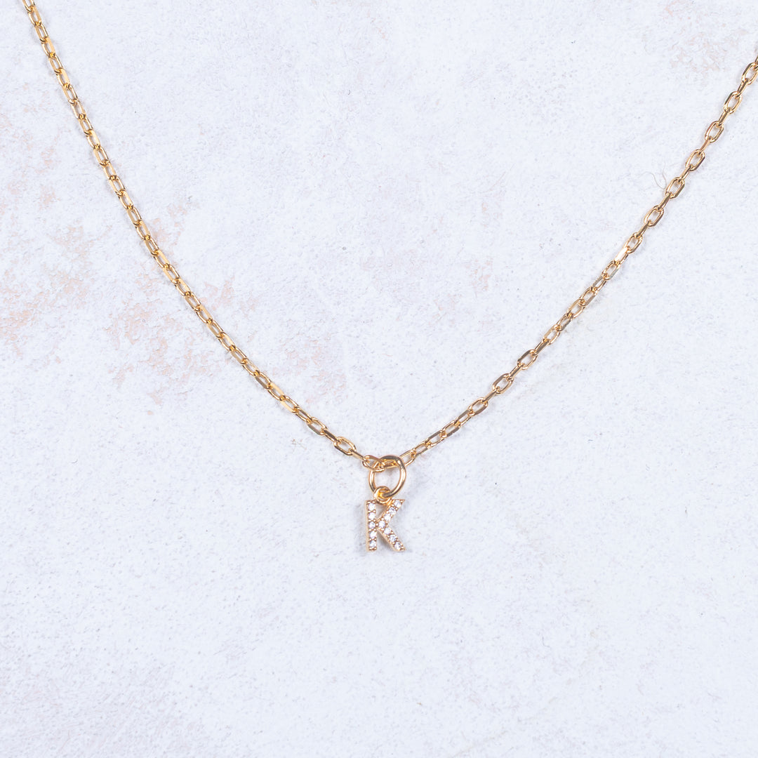 Collier initiale - Petit modèle