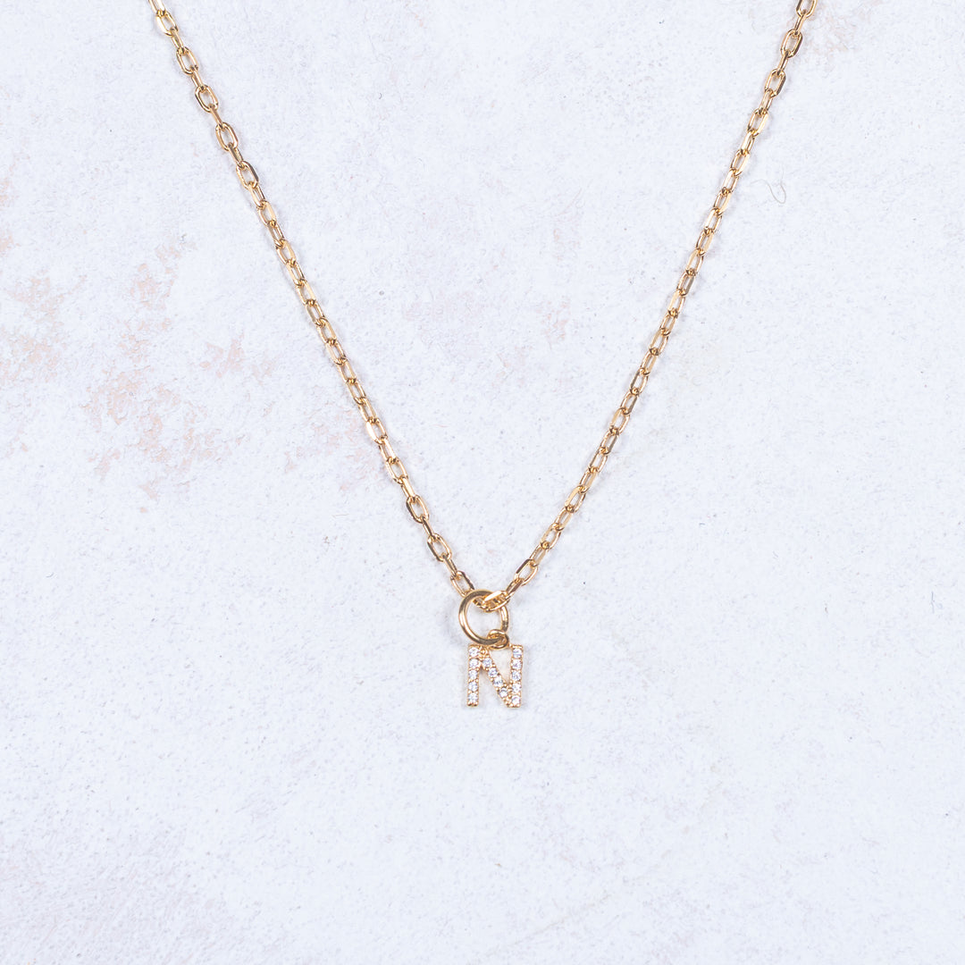 Collier initiale - Petit modèle