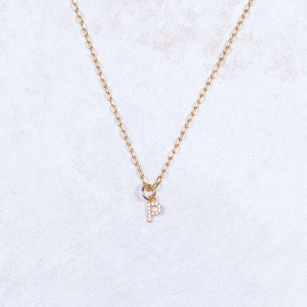 Collier initiale - Petit modèle