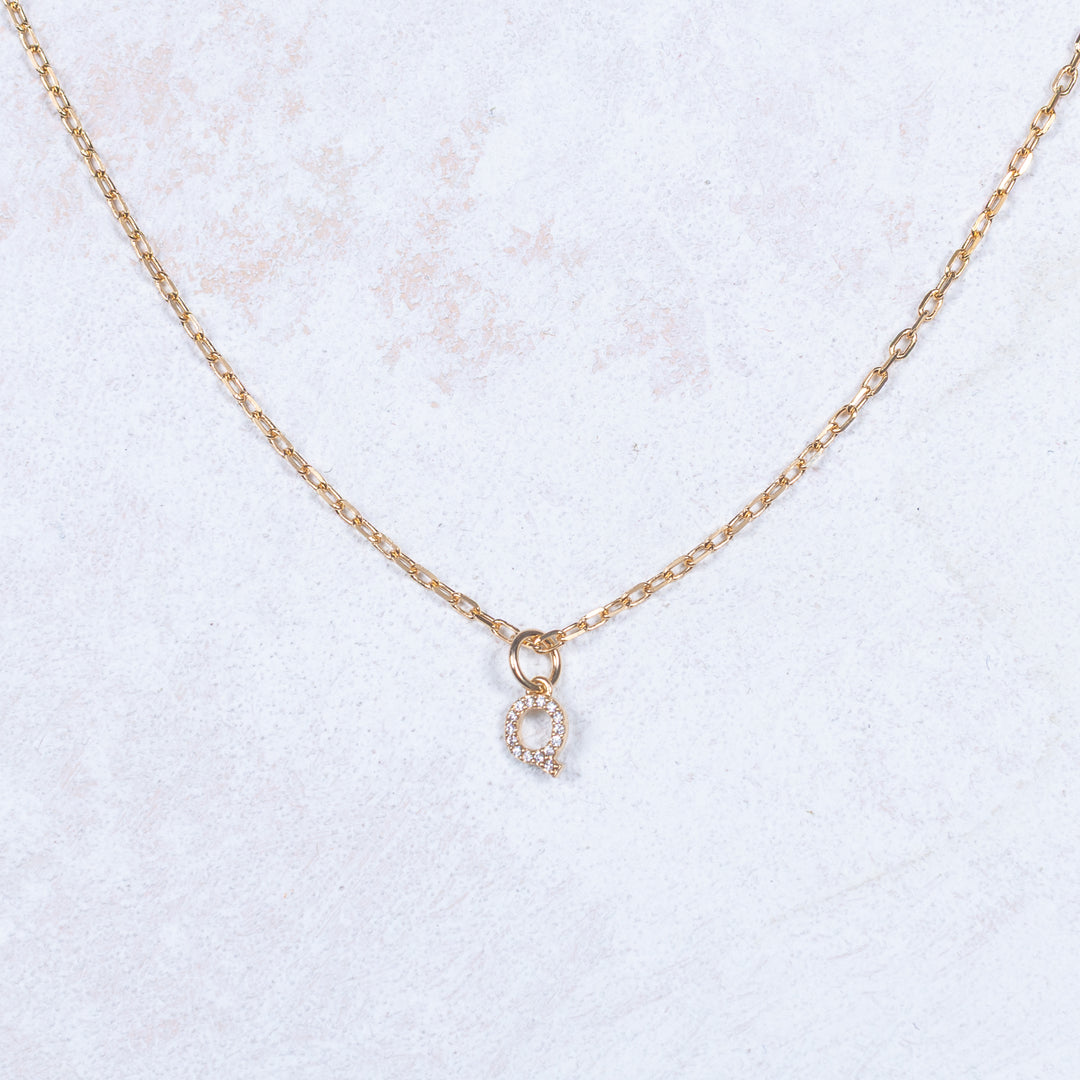 Collier initiale - Petit modèle
