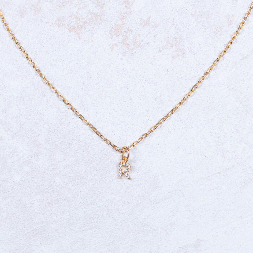 Collier initiale - Petit modèle