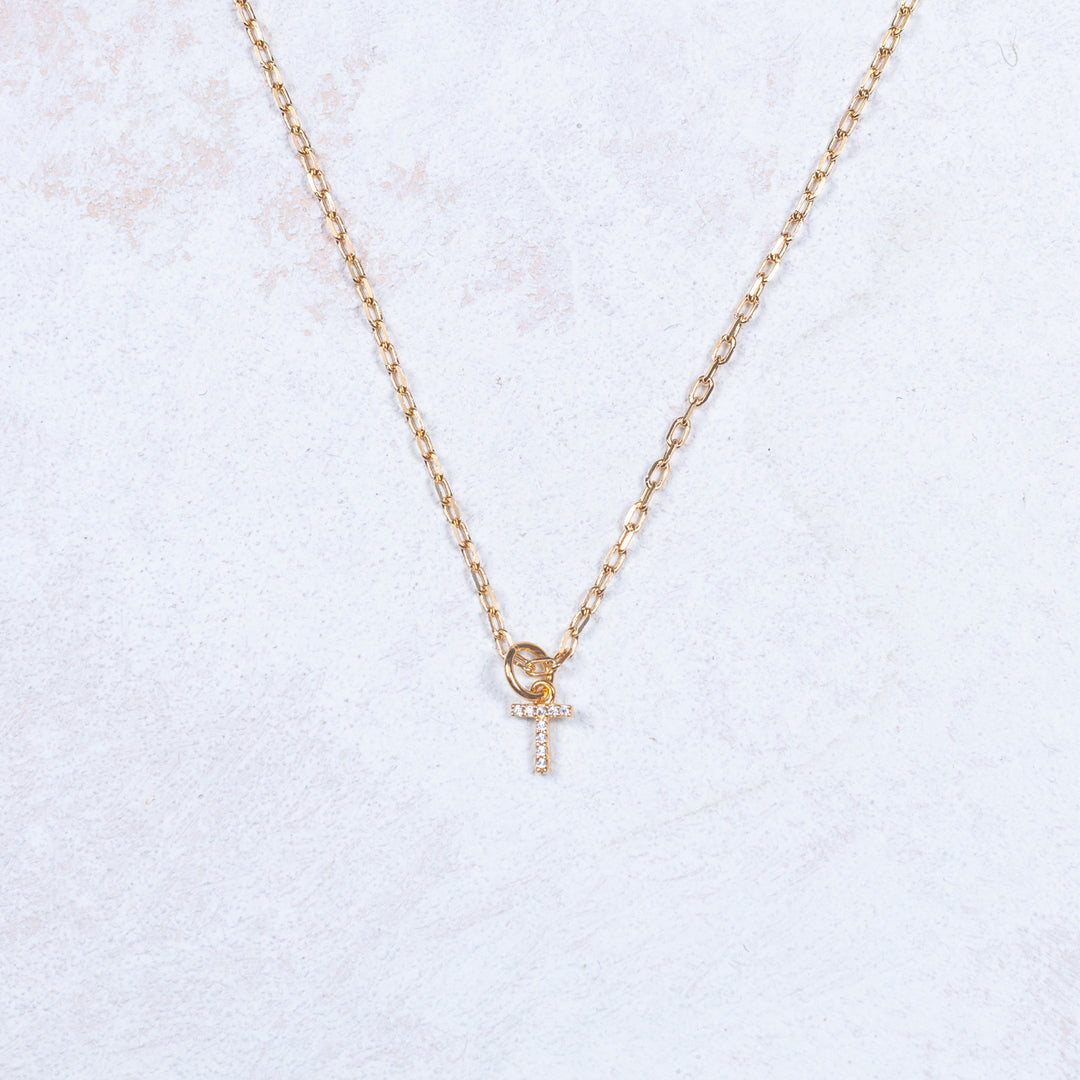Collier initiale - Petit modèle