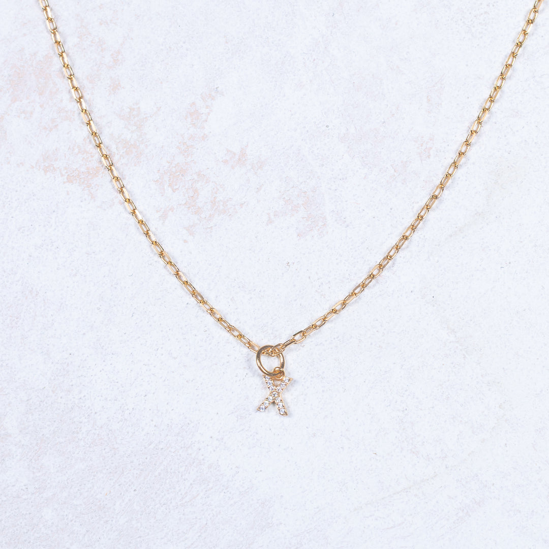 Collier initiale - Petit modèle