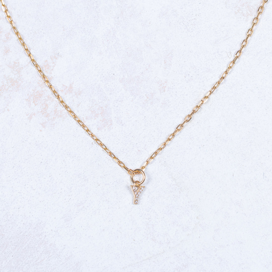 Collier initiale - Petit modèle