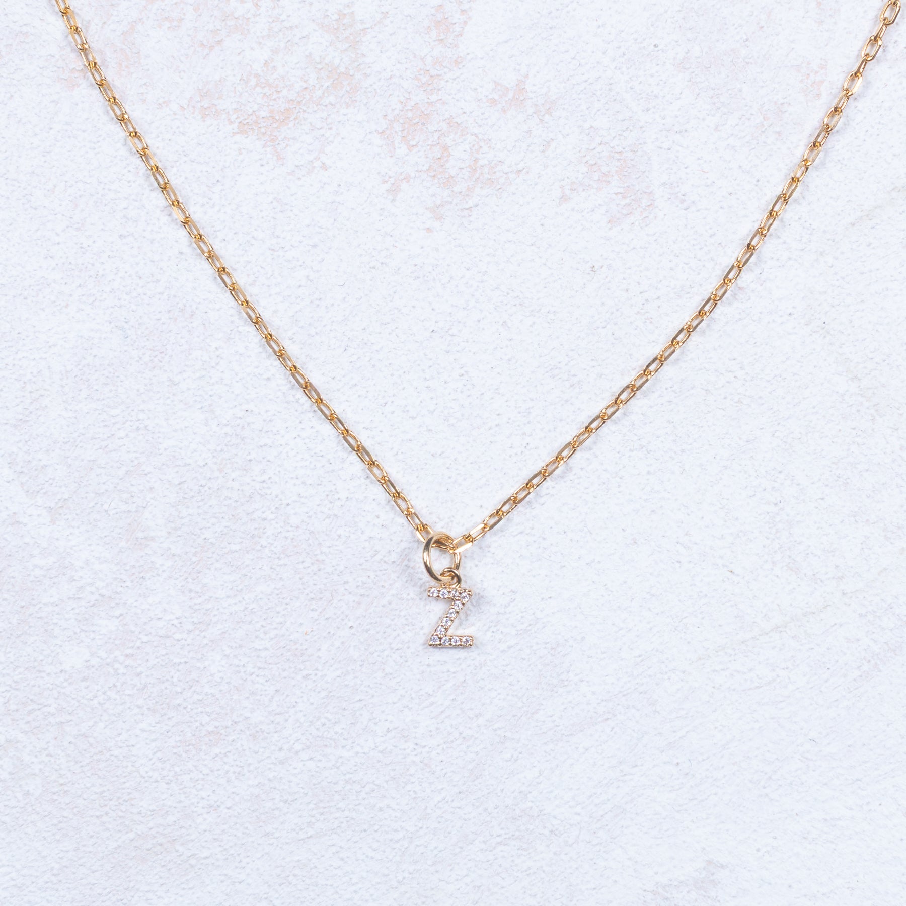 Collana con iniziale - Modello piccolo