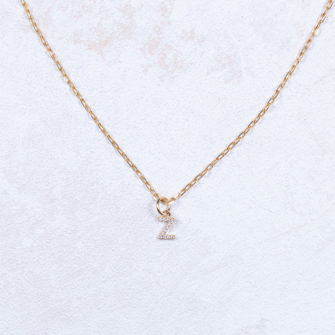 Collier initiale - Petit modèle
