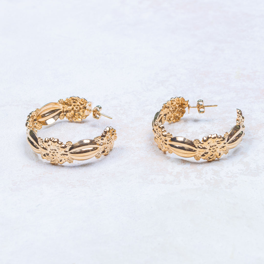 Boucles d'oreilles - Isabeau