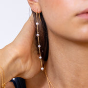 Boucles d'oreilles Caroline - Grand Modèle