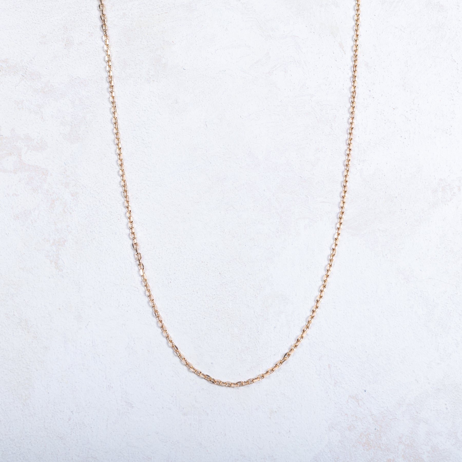 Einfache Kette 50 cm