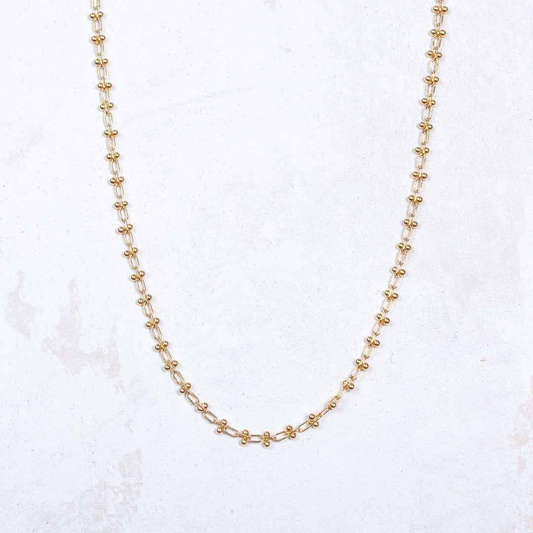 Collier Morgane - Plaqué Or