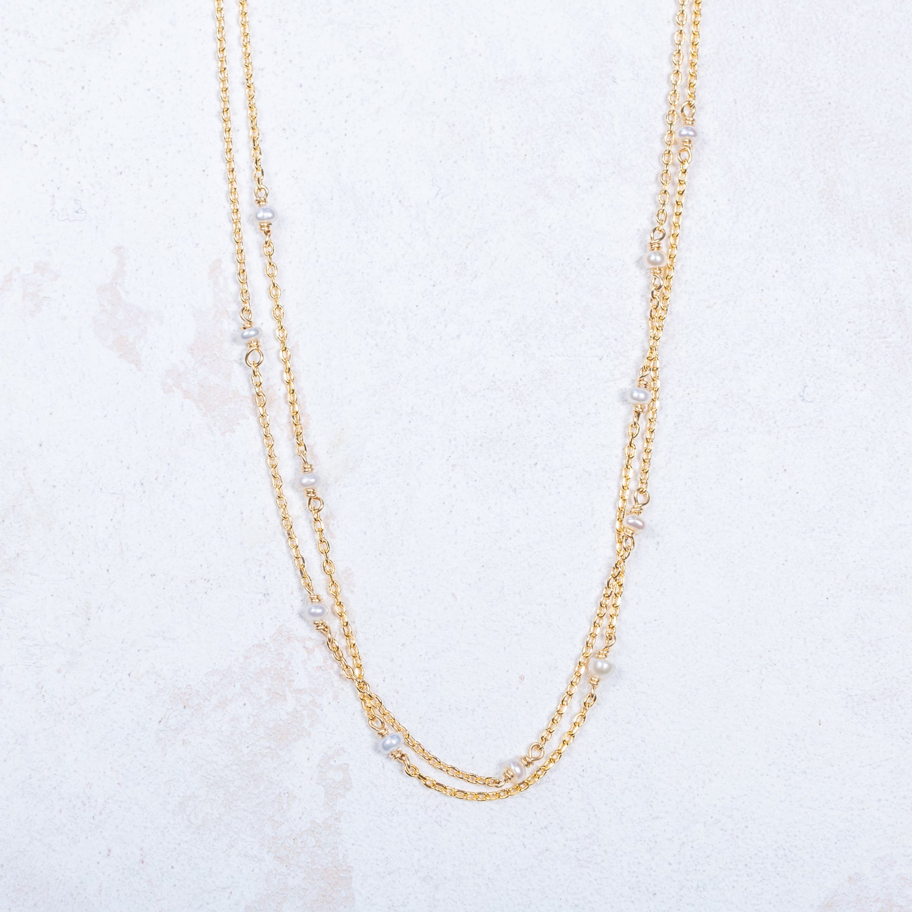 Collar Lorraine - Blanco