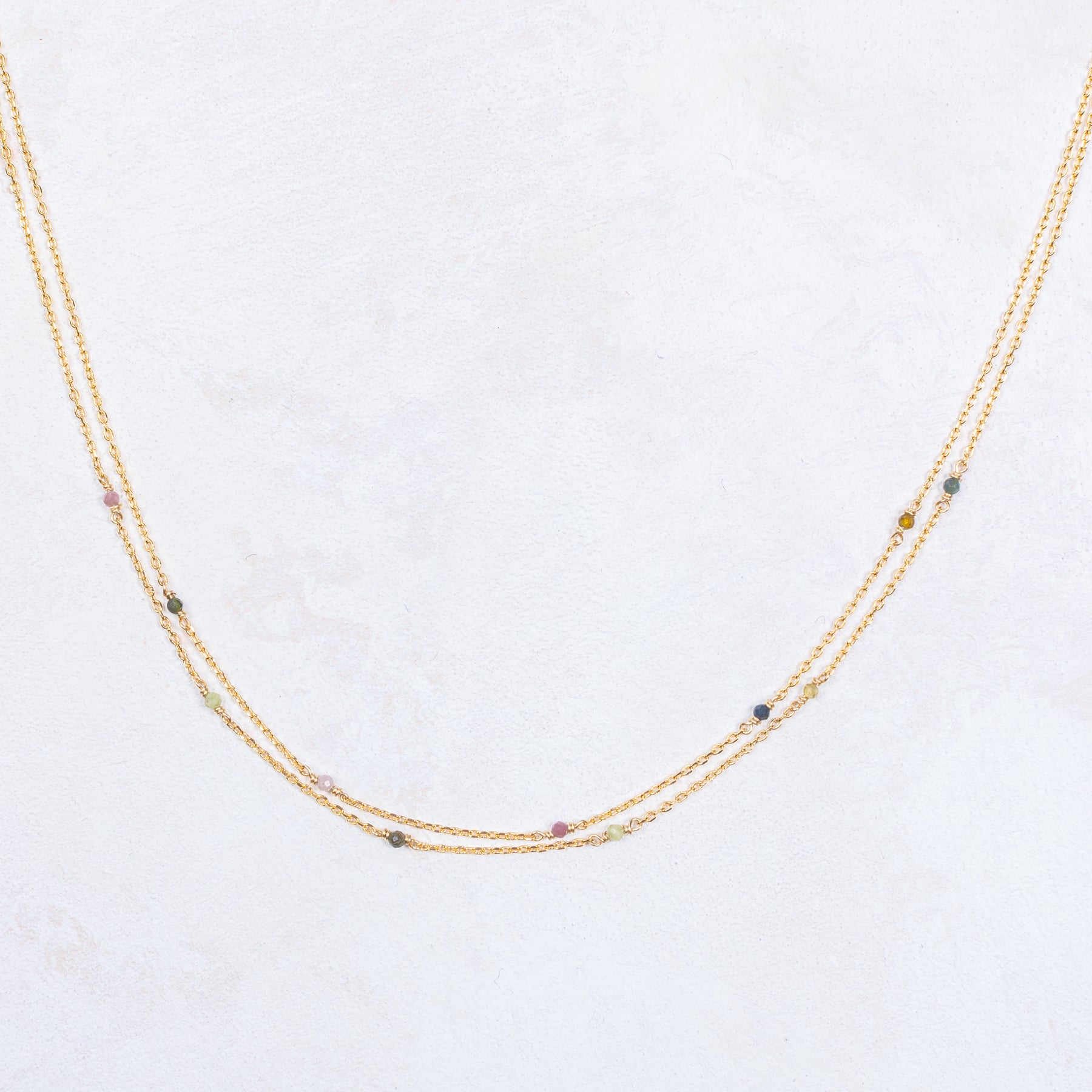 Necklace Lorraine - Tourmaline