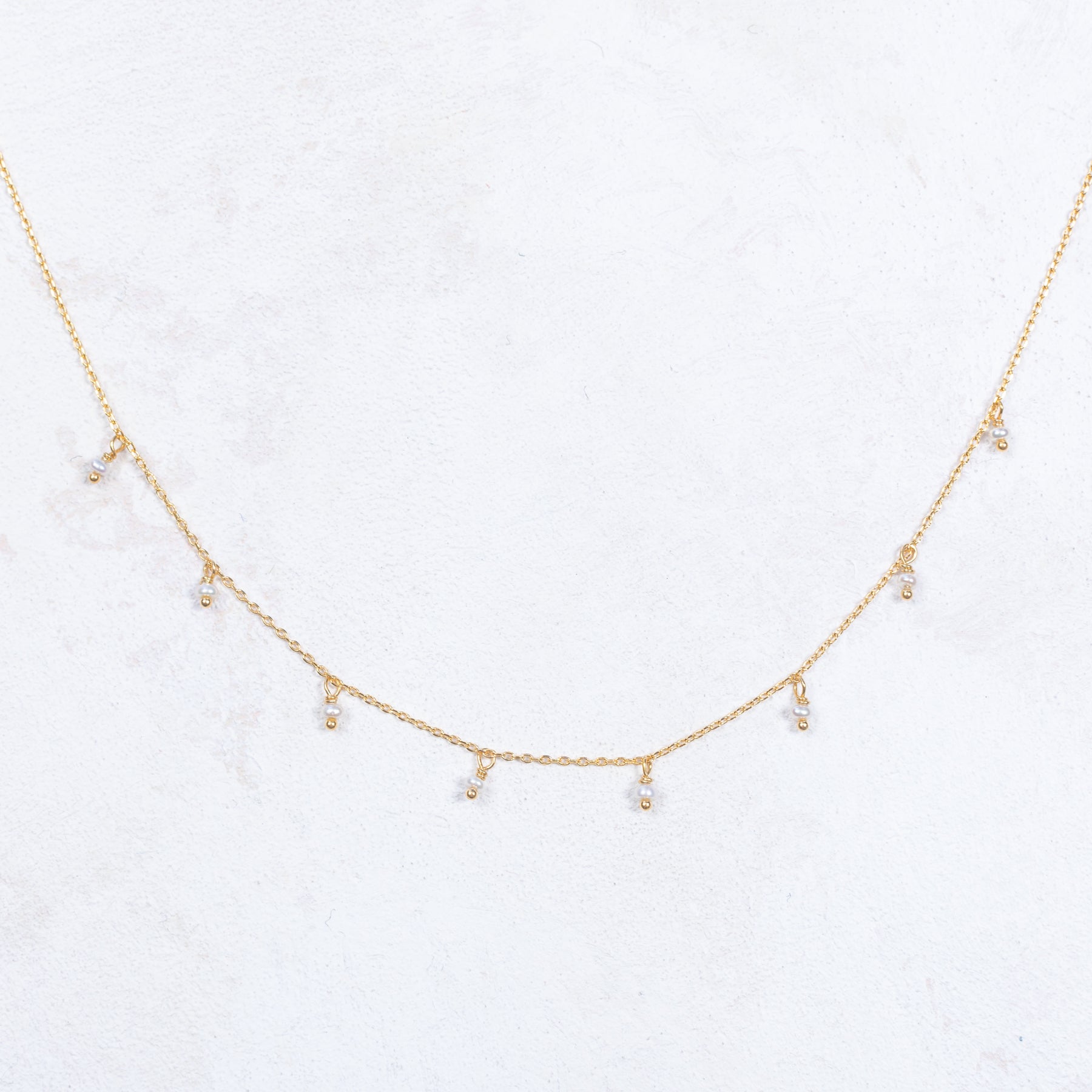 Collana Marco - Bianco