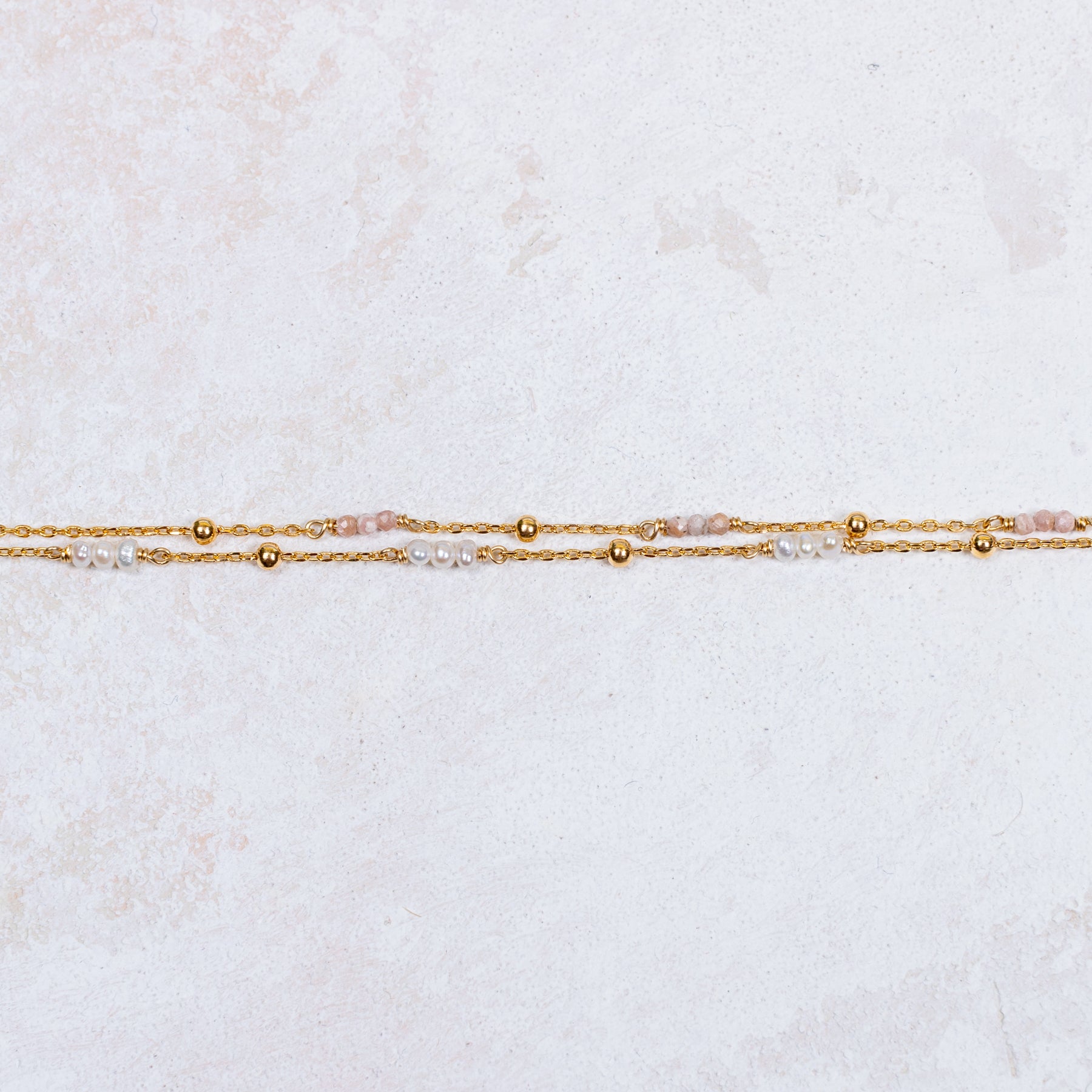 Bracciale Achille - Rosa antico