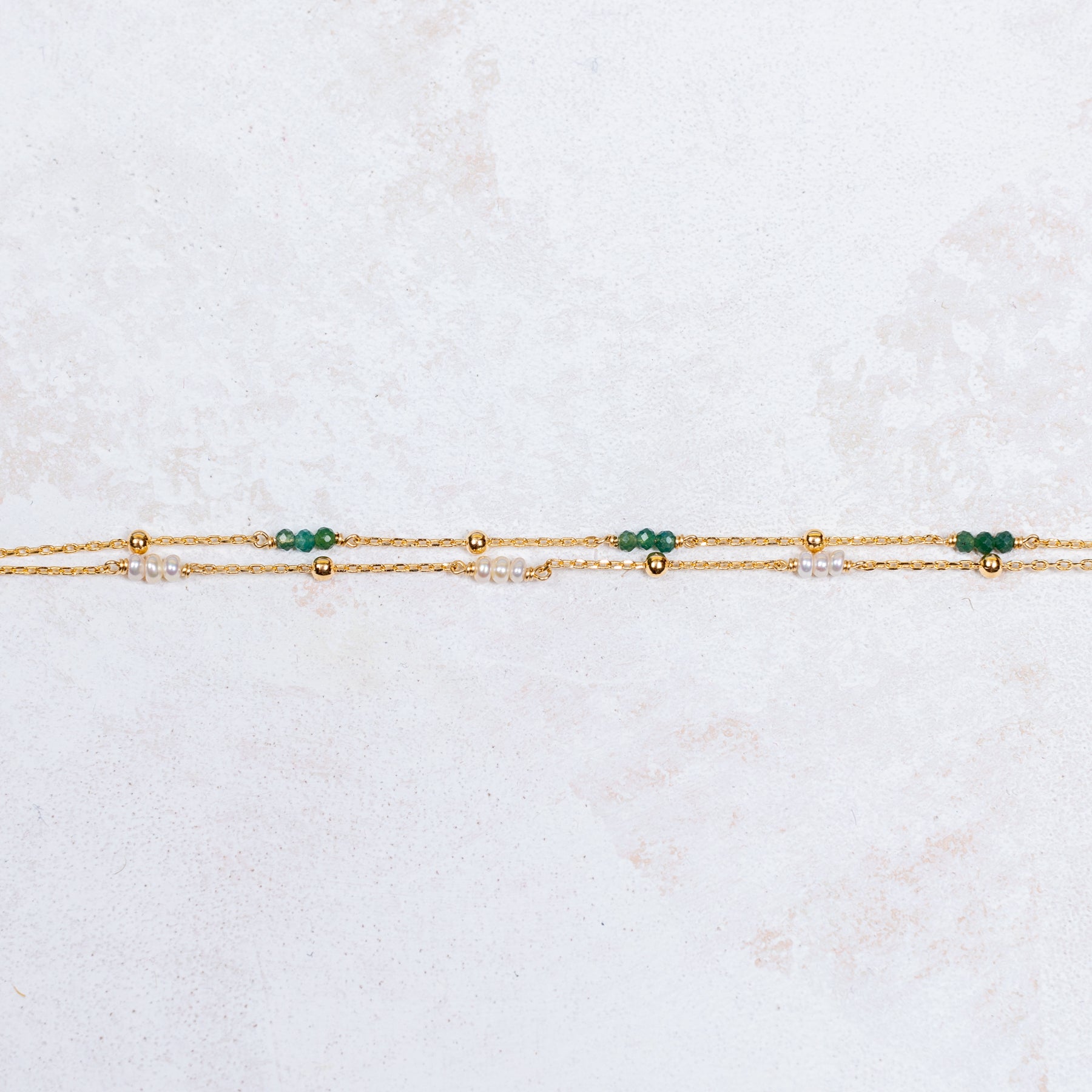 Bracciale Achille - Verde